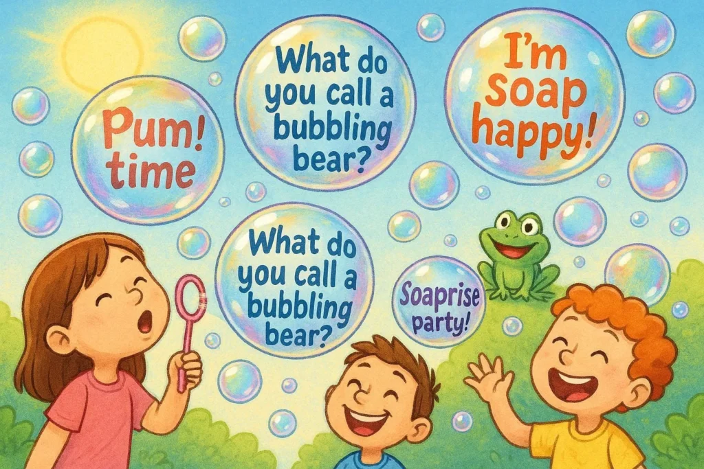 bubble puns