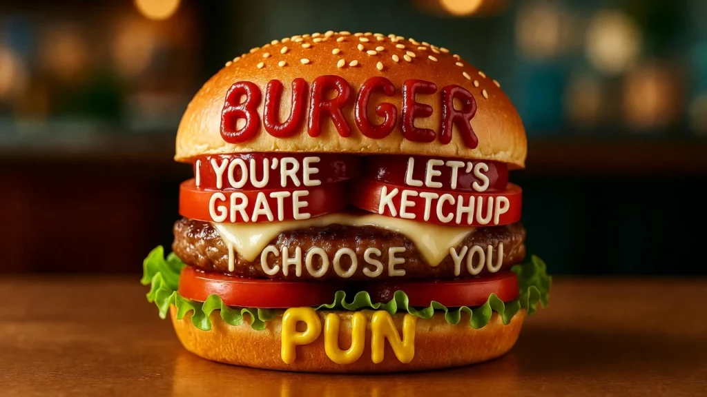 burger puns