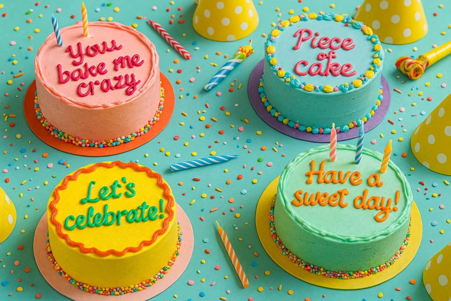 450+ Cake Puns Thatâll Sweeten Your Day Instantly