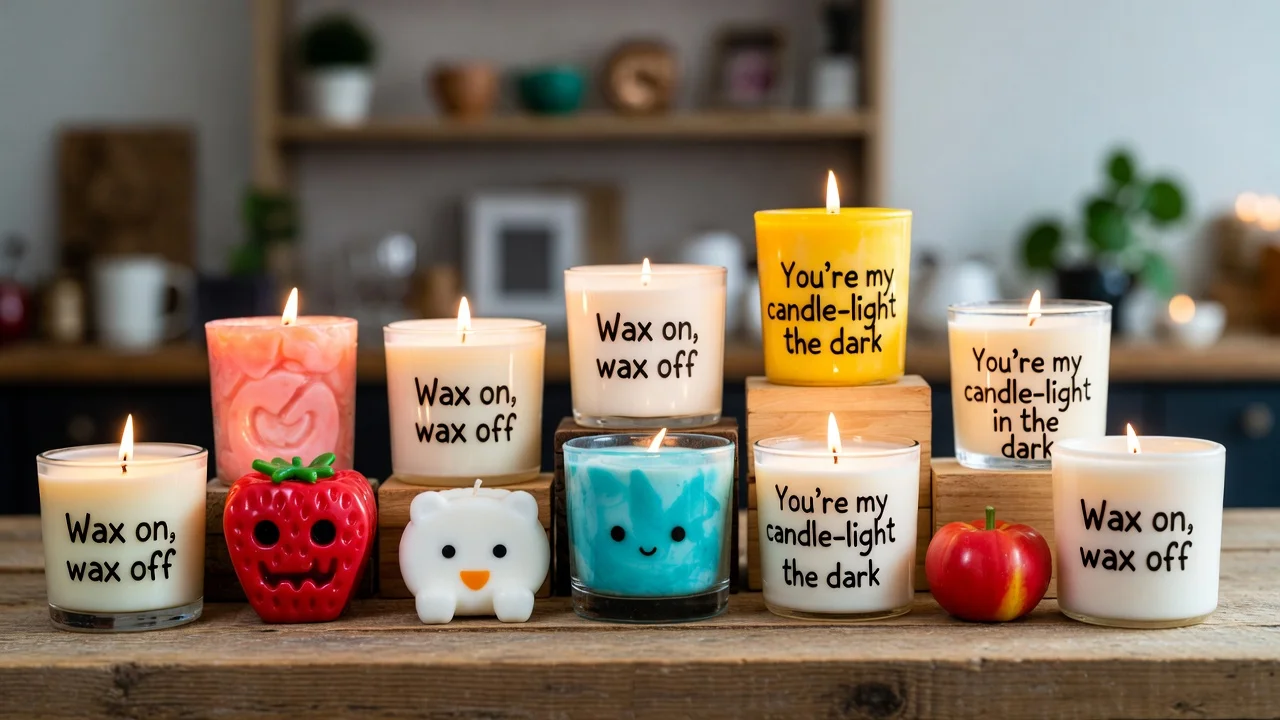 140+ Funny Candle Puns That Will Light Up Your Day