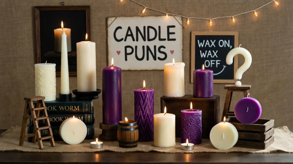 Funny Candle Puns