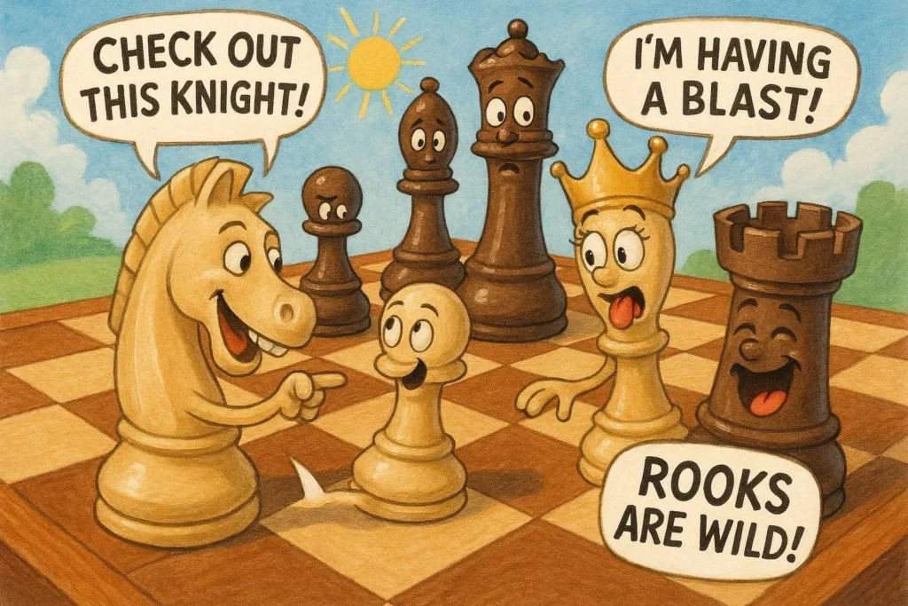chess puns
