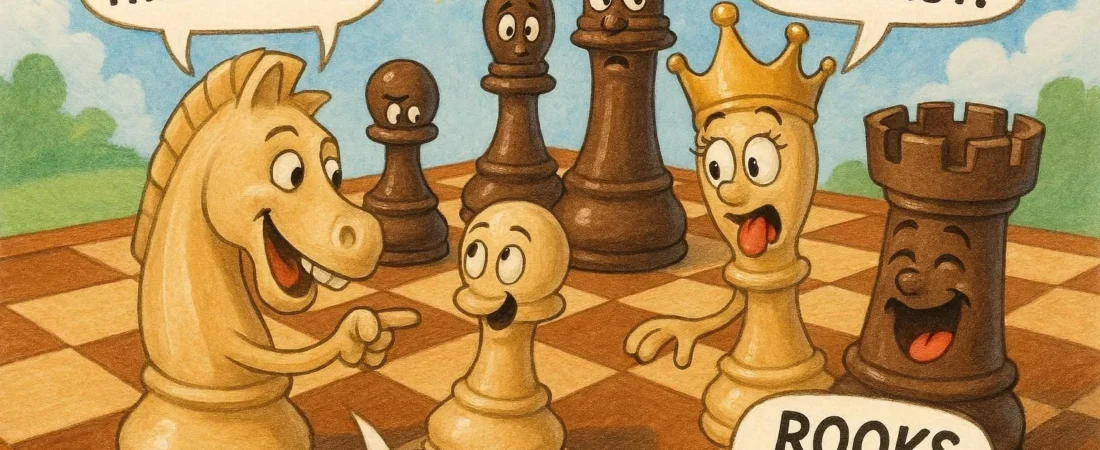 200+ Witty Chess Puns That Checkmate Boredom
