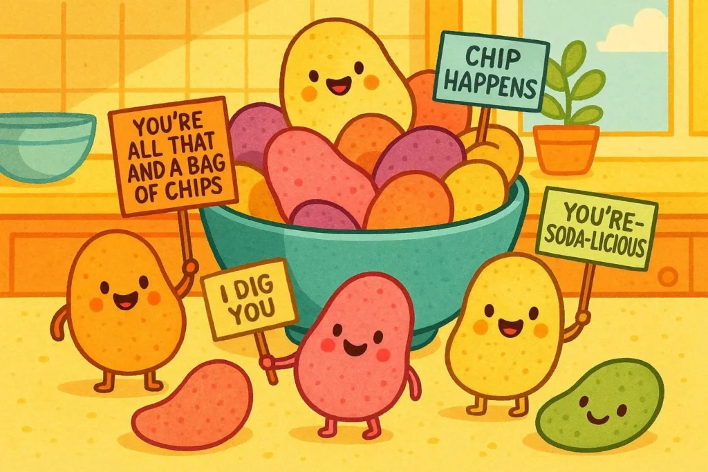 Chips Puns