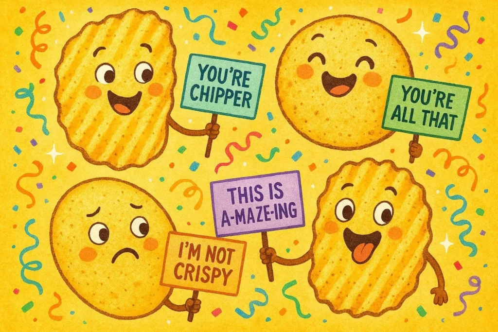 Chips Puns