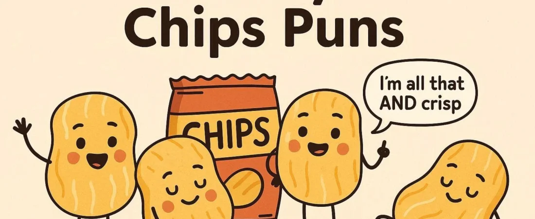 150+ Hilarious Chips Puns to Make Snack Time Unforgettable 🍟