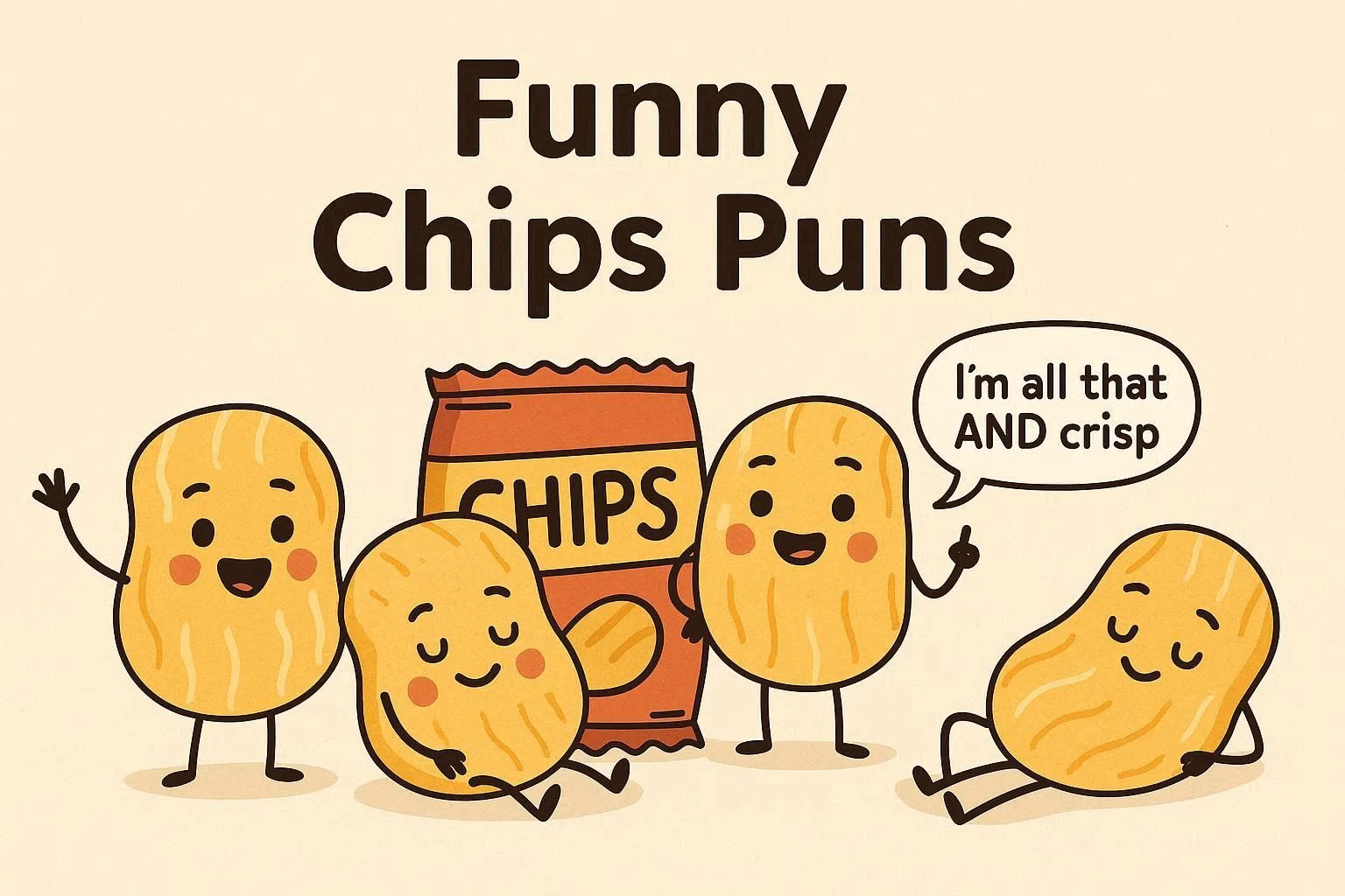 150+ Hilarious Chips Puns to Make Snack Time Unforgettable 🍟
