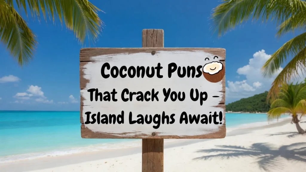 Coconut Puns