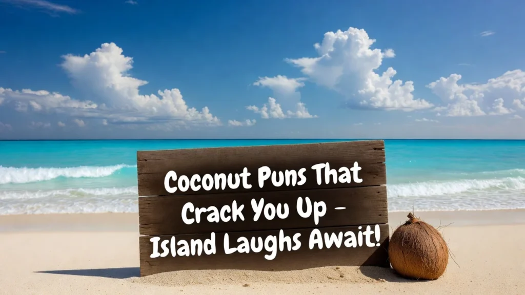 Coconut Puns