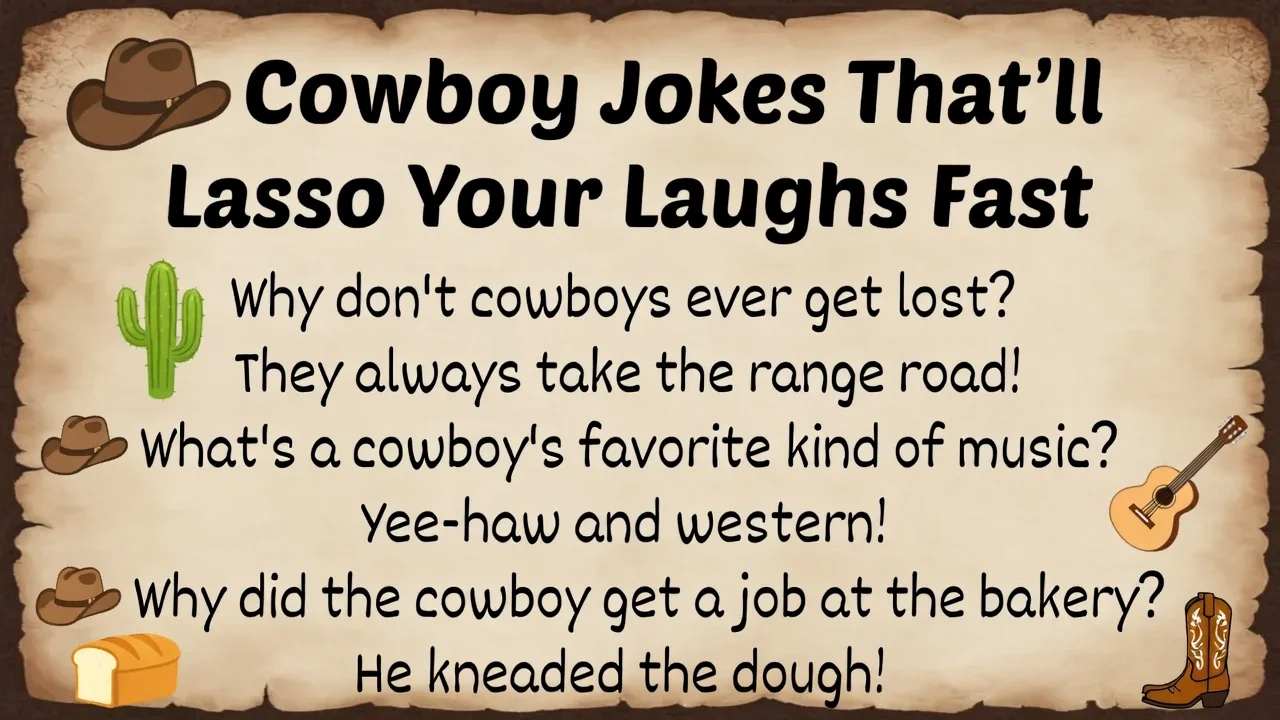 cowboy puns