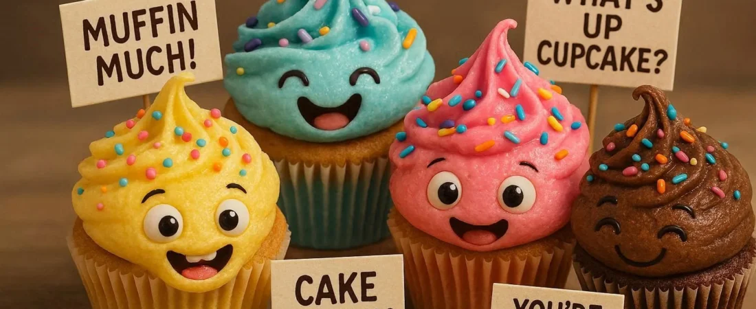 165+ Cupcake Puns Thatβll Frost Your Mood π