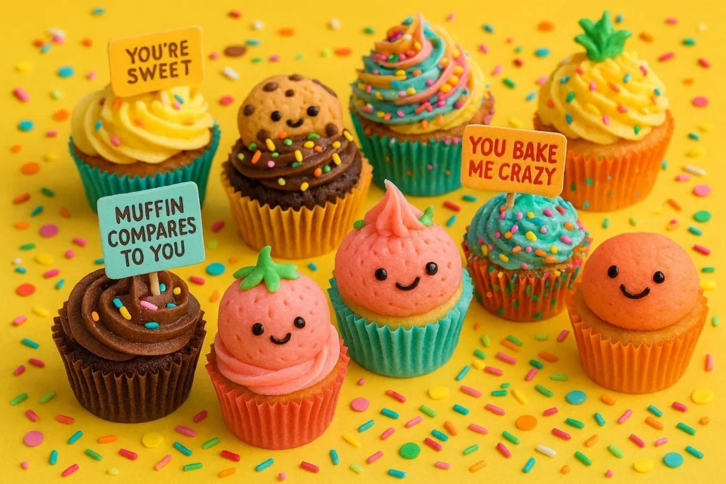 Cupcake Puns