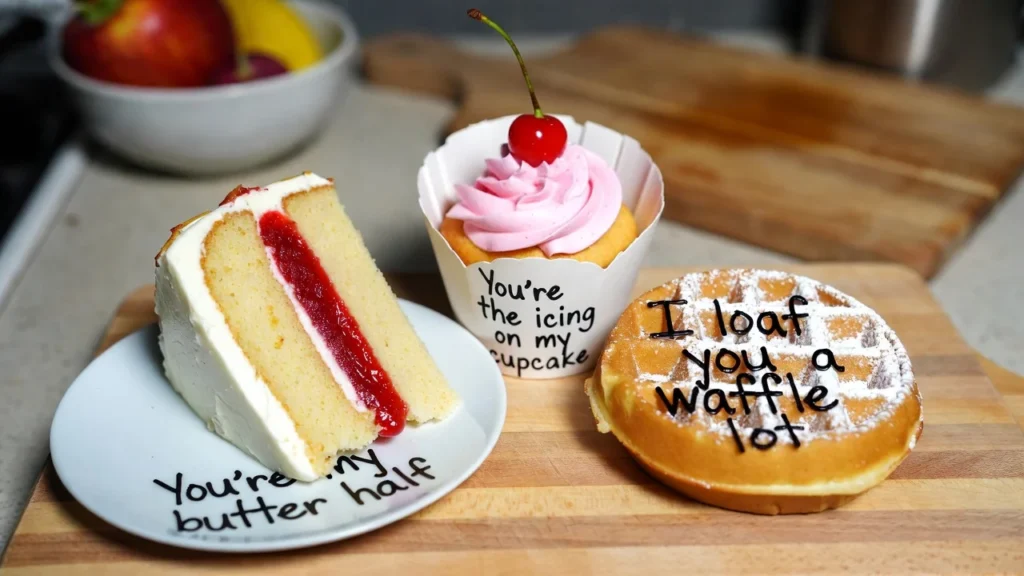 Funny Dessert Puns
