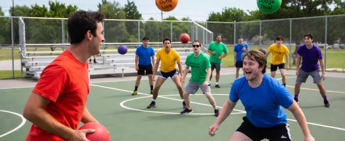 260+ Hilarious Dodgeball Puns and Jokes