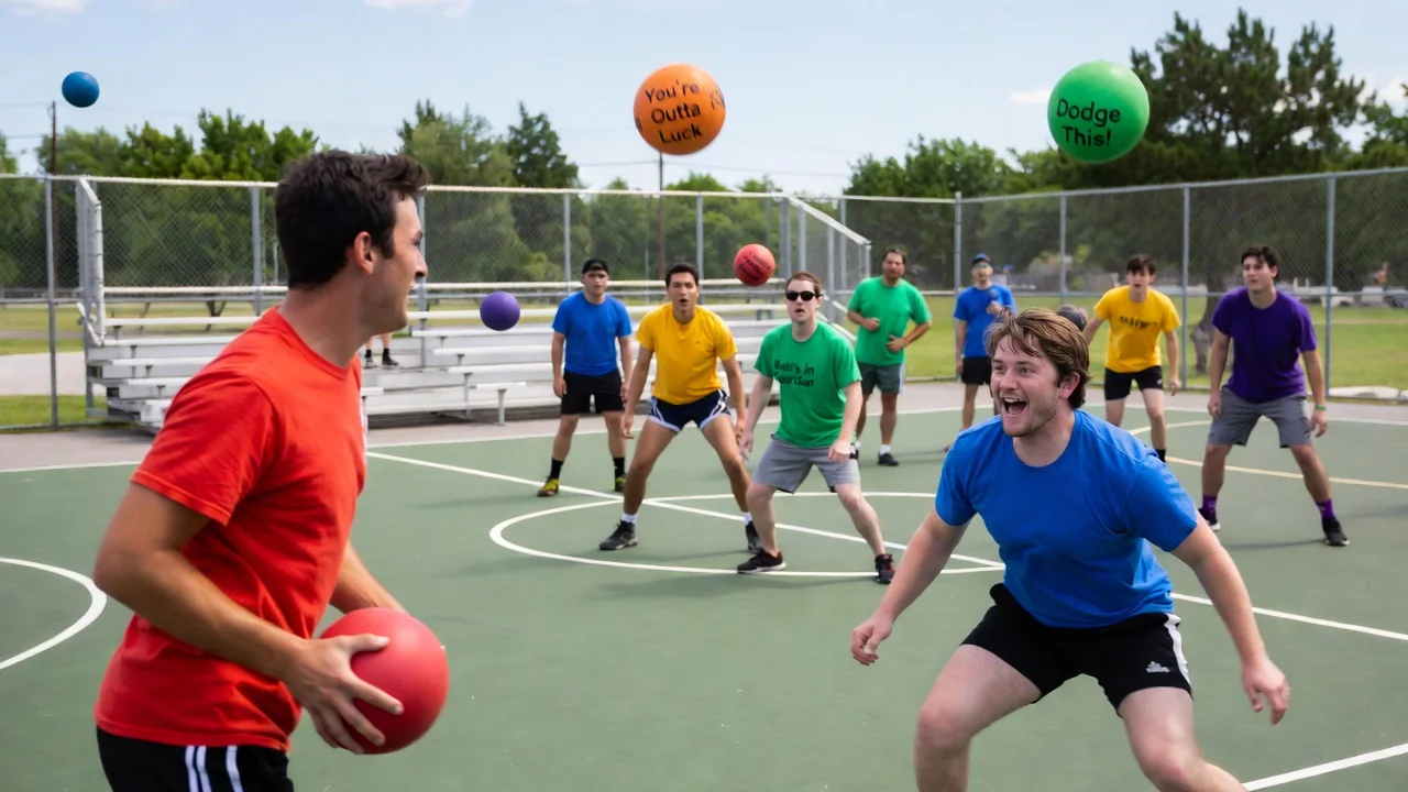 dodgeball puns and jokes