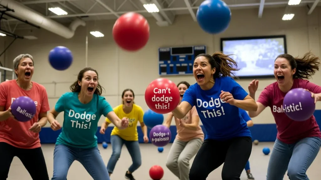  dodgeball puns and jokes 