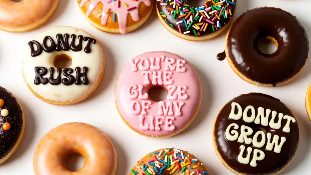 Hilarious Donut Puns