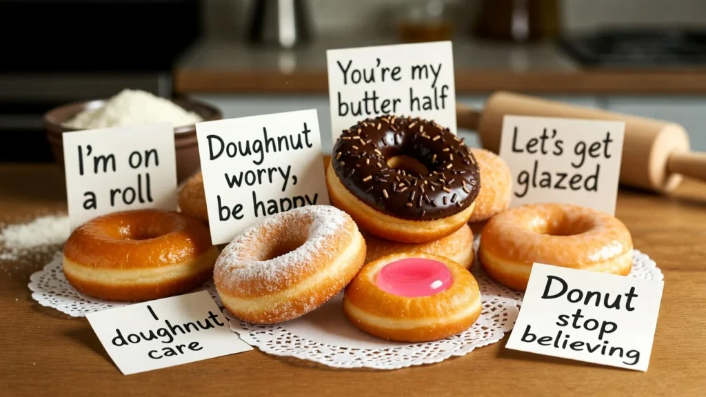 Hilarious Donut Puns