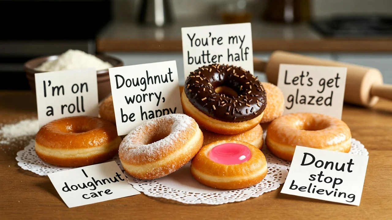 đ© 159 Hilarious Donut Puns That Will Sweeten Your Day