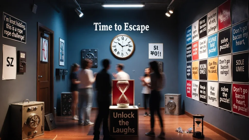 Hilarious Escape Room Puns