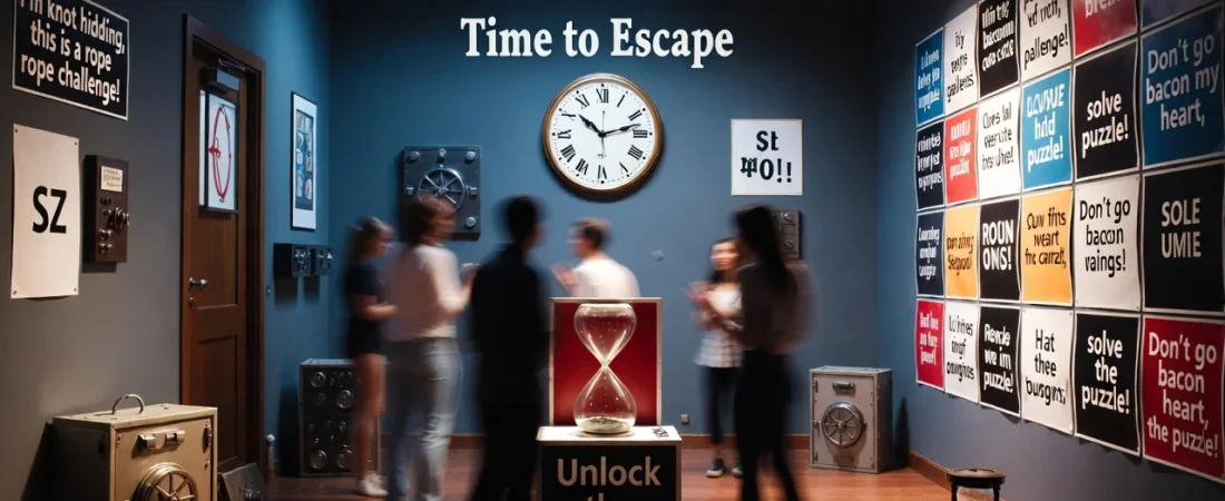 🧩 150+ Hilarious Escape Room Puns That Will Crack You Up
