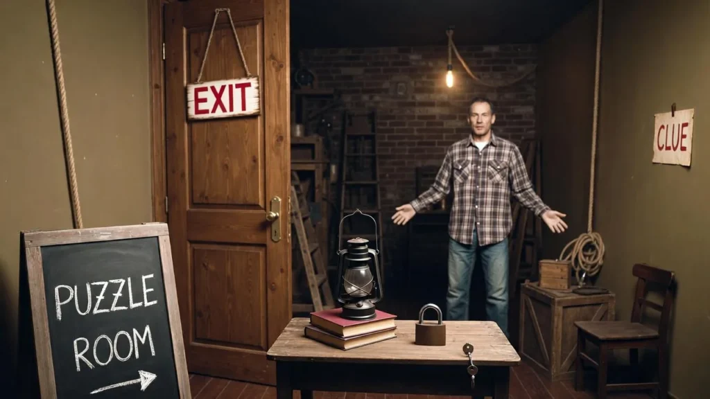 Hilarious Escape Room Puns 