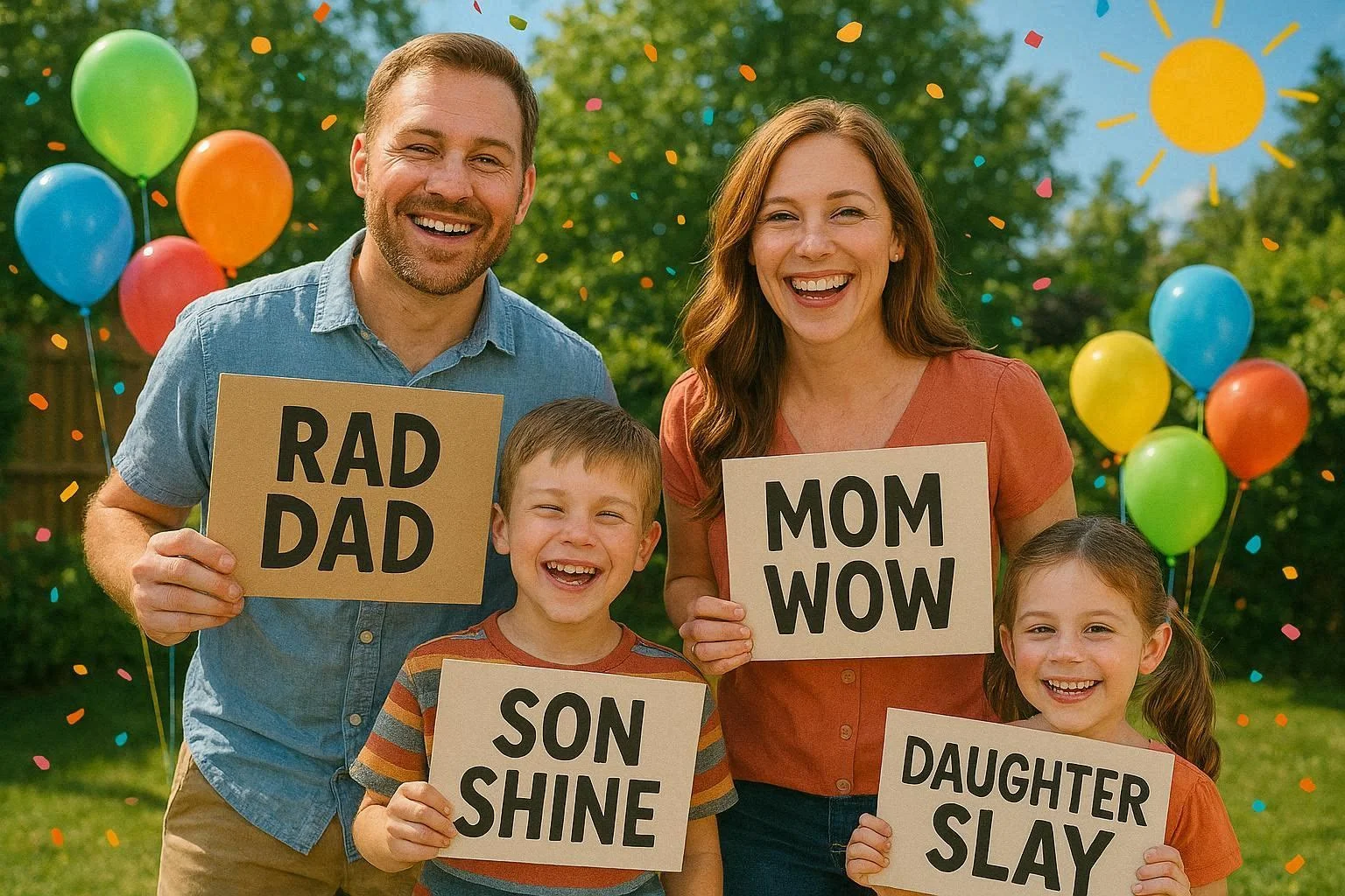 Funny Family Puns