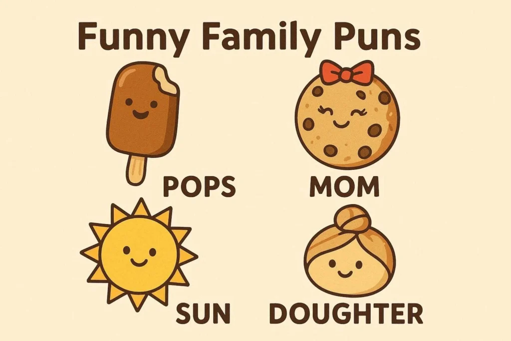 Funny Family Puns