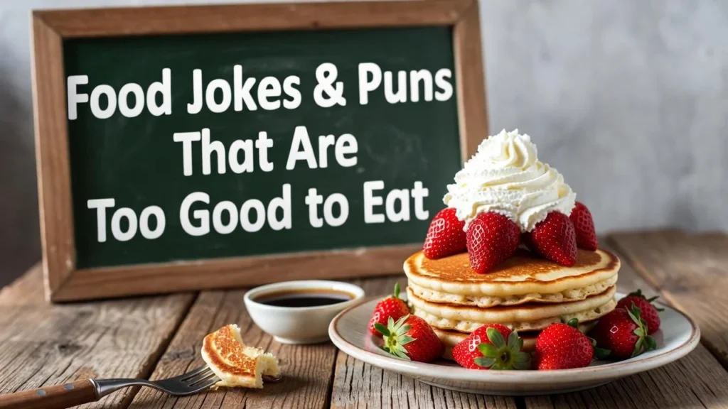 food puns and jokes
