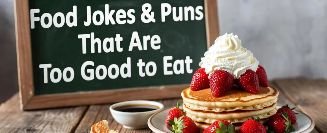 185+ Food Jokes & Puns That Will Spice Up Your Day