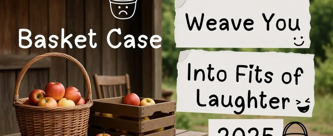 Basket Puns So Good They’ll Carry Your Mood
