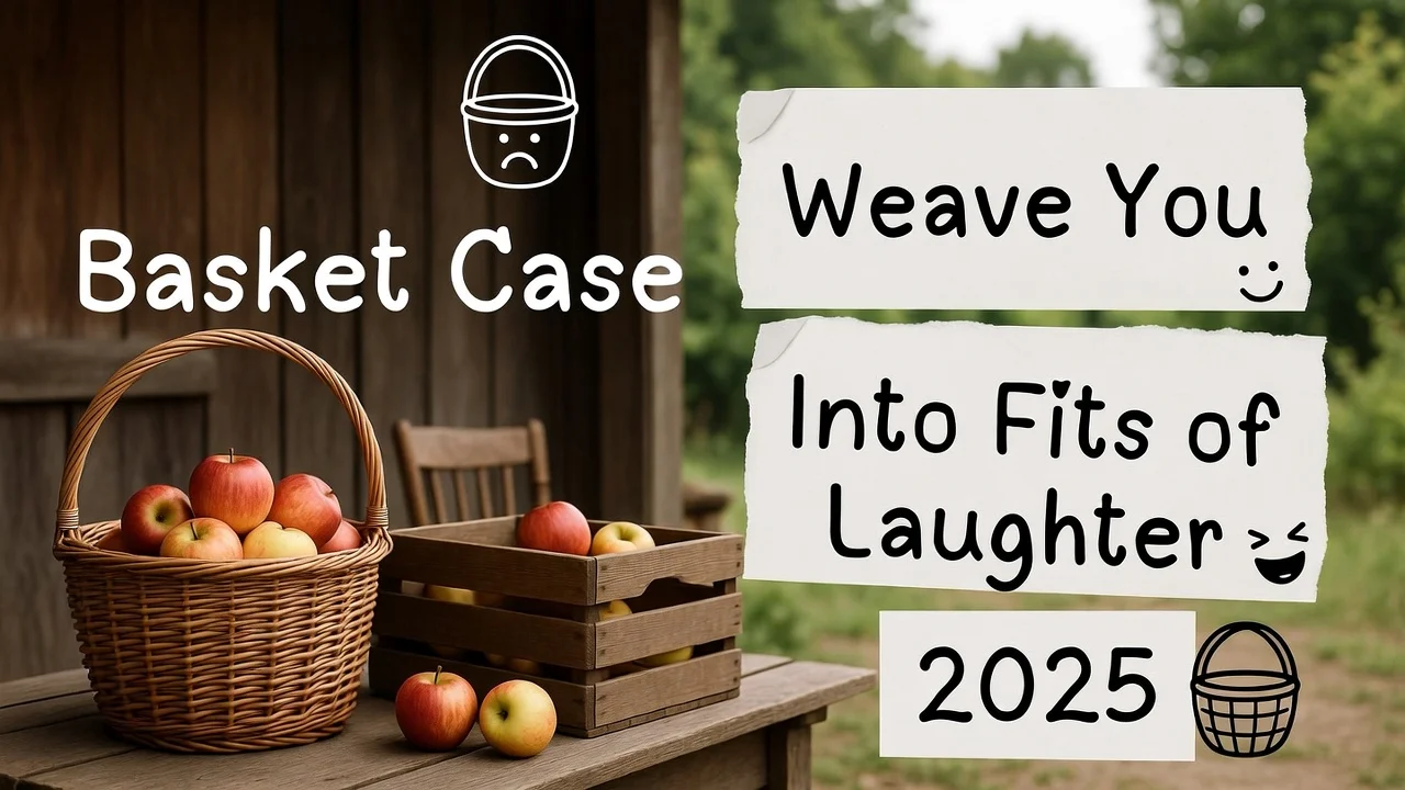 Basket Puns So Good Theyâll Carry Your Mood