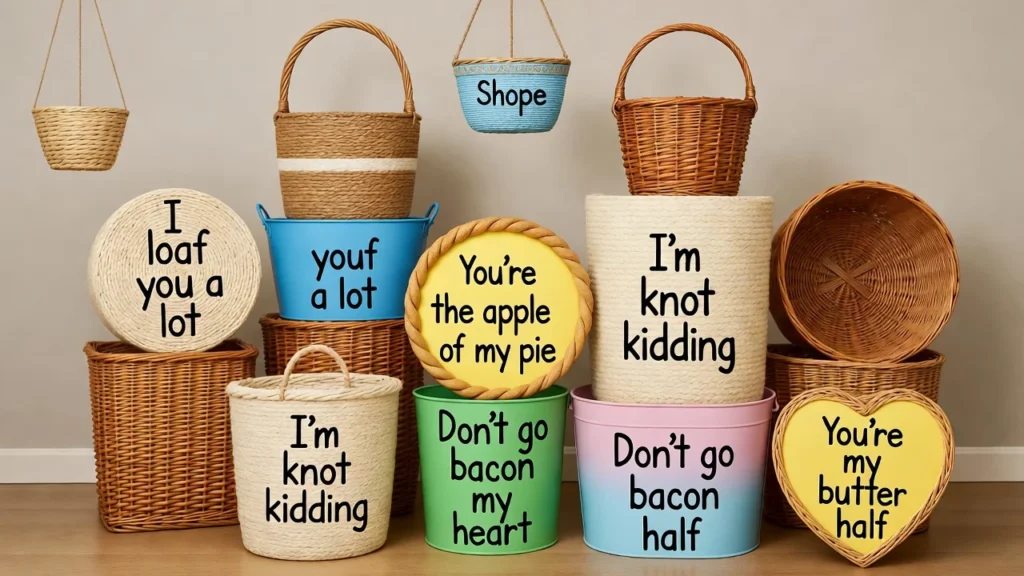Basket Puns