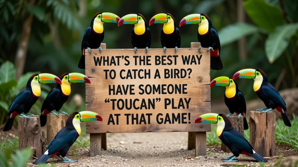 250+ Funny Bird Puns That’ll Make You Chirp With Laughter