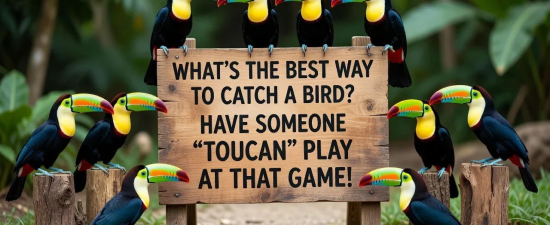 250+ Funny Bird Puns That’ll Make You Chirp With Laughter