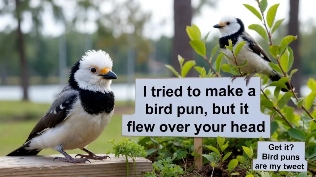 Funny Bird Puns That’ll Make You Chirp With Laughter