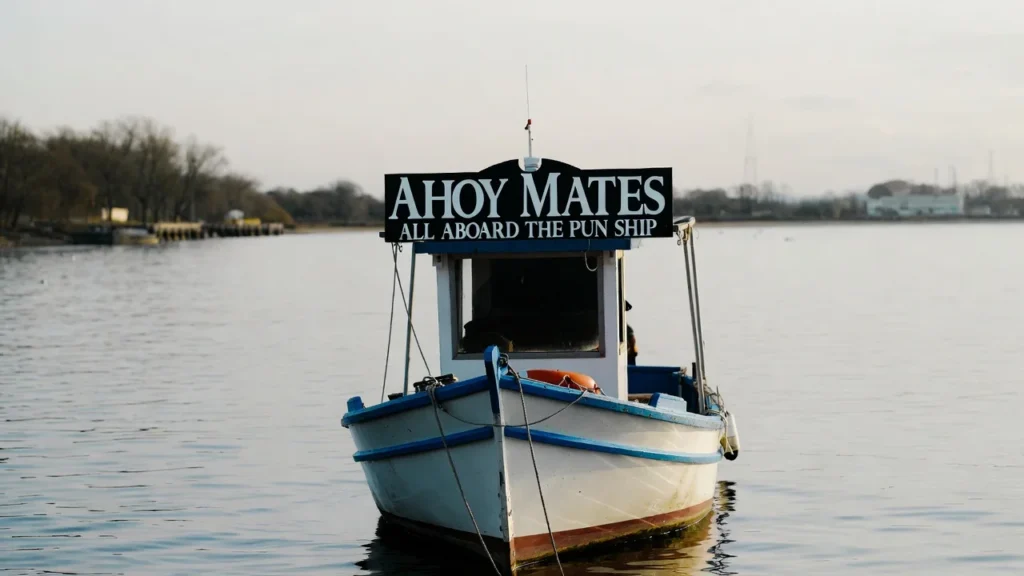 Funny Boat Puns