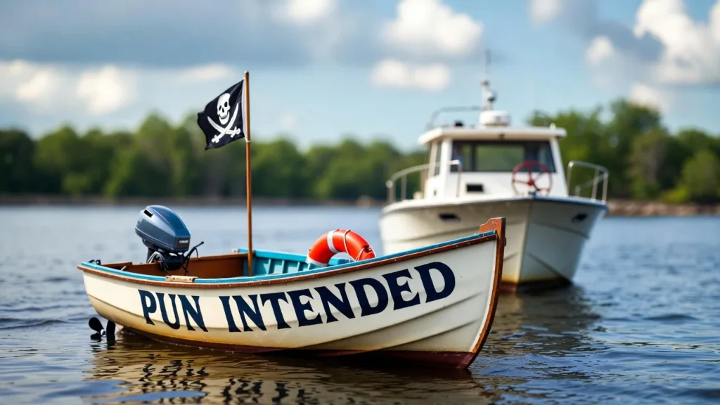 Funny Boat Puns