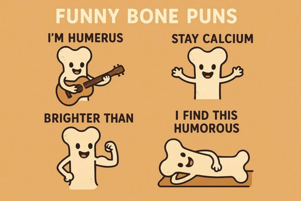 bone puns