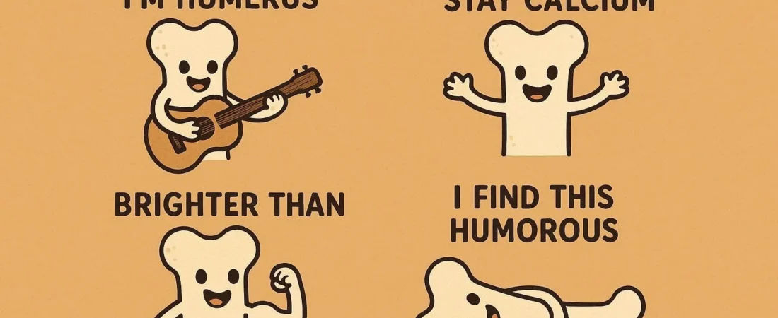 175+ Bone Puns That’ll Crack You Up Instantly