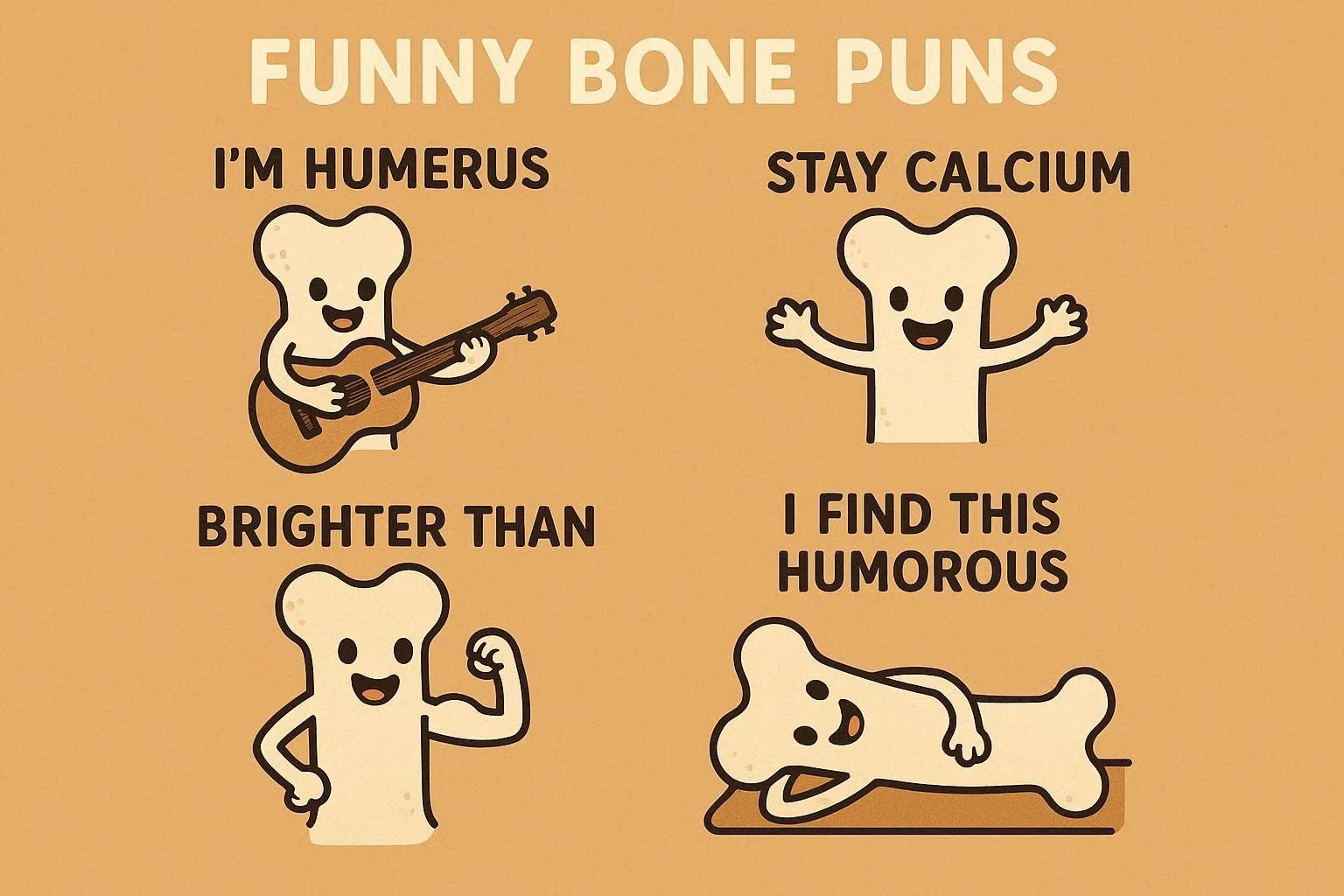 bone puns