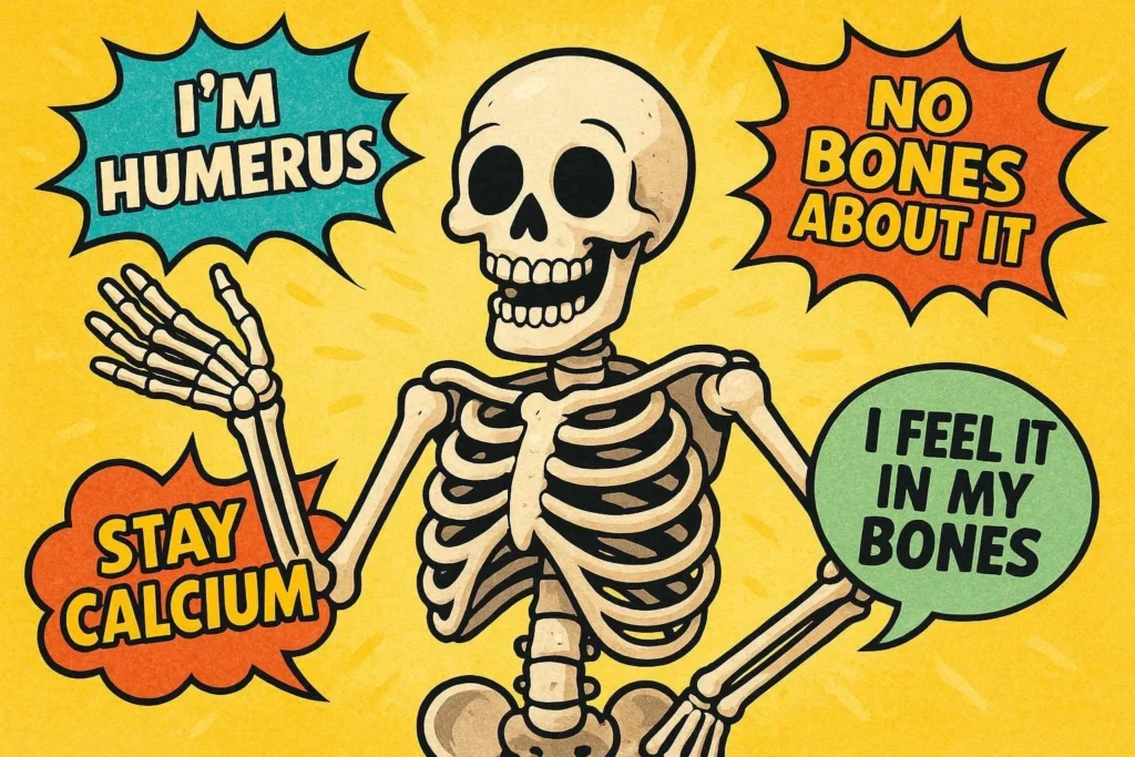 bone puns