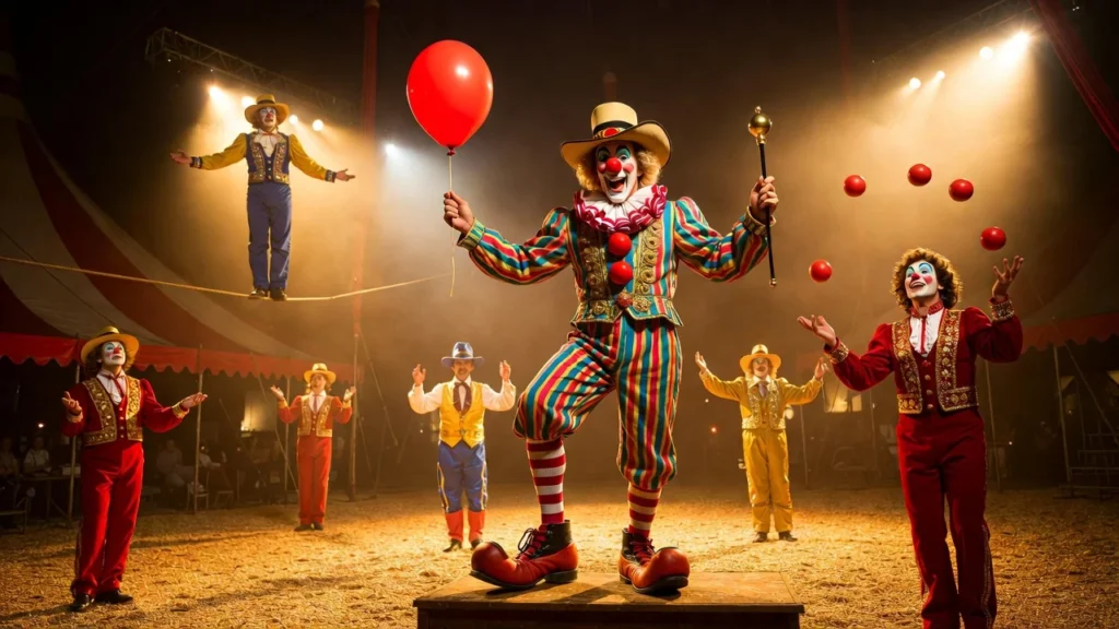 Funny Circus Puns That’ll Have You Clowning Around For 2025🤡🎟️
