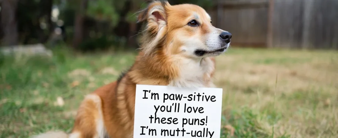 120+ Dog Puns That Will Make You Howl with Laughter πΆπ