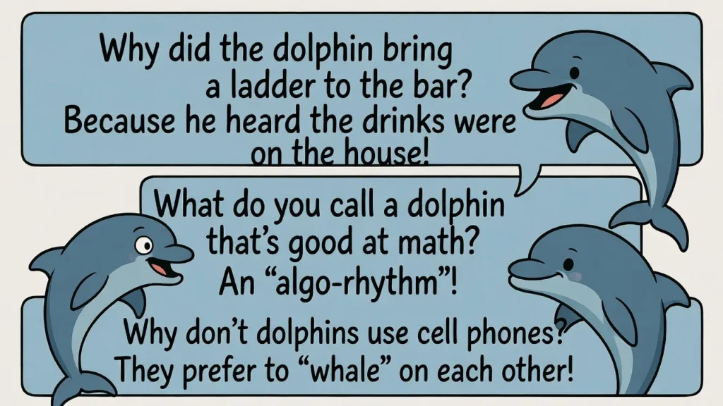 Dolphin puns