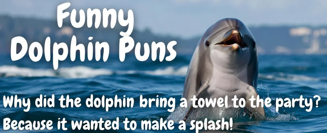 150+ Dolphin Puns That’ll Make You Splash 😂