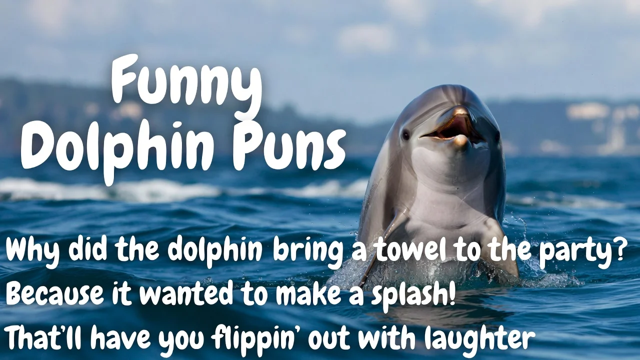 150+ Dolphin Puns Thatâll Make You Splash đ