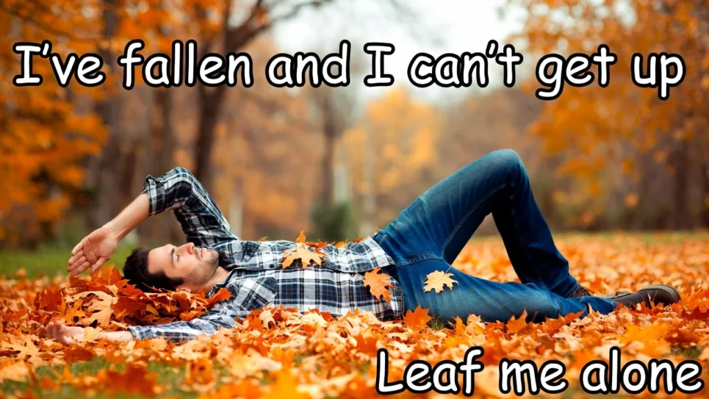 Funny Fall Puns