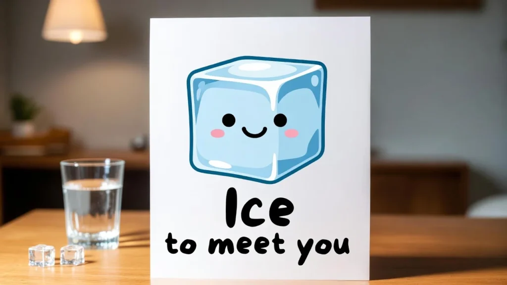 Ice Puns That’ll Freeze You With Laughter 🧊😂