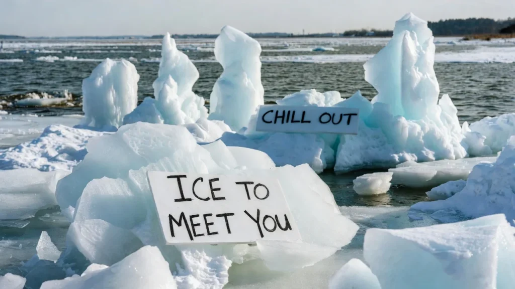 Funny Ice Puns That Freeze You With Laughter